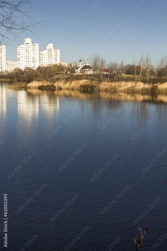 Fototapeta premium urban paradise 5