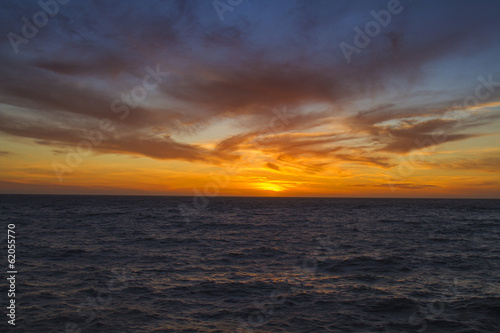 Glorious sunset
