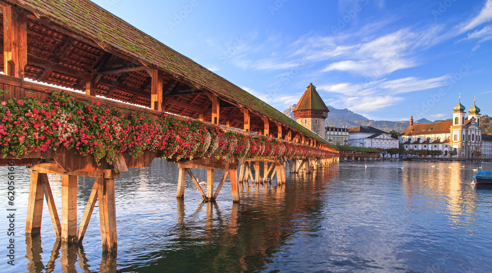 Lucerne, early morning