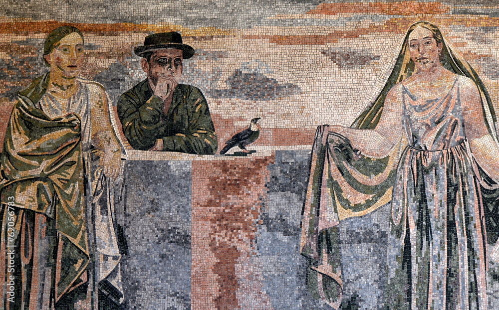 Naklejka premium mosaïque