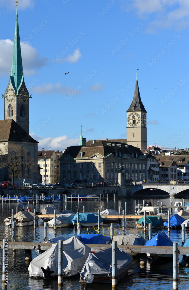 Fototapeta premium zürich