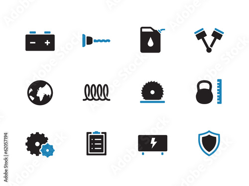 Tools duoicons on white background.