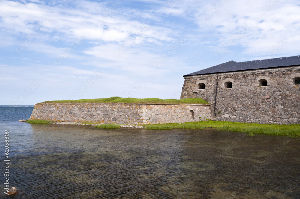 Fototapeta premium Drottningskaers kastell