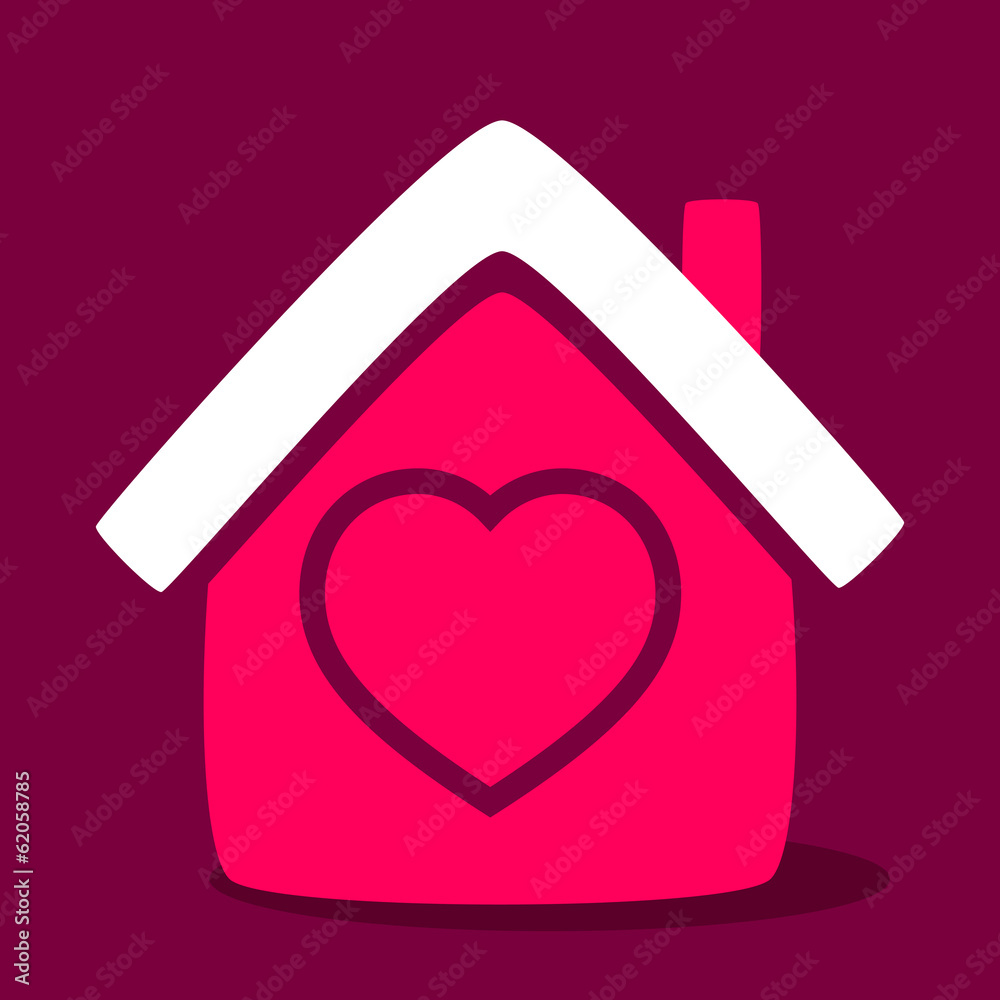house with a Heart. house with a Heart.