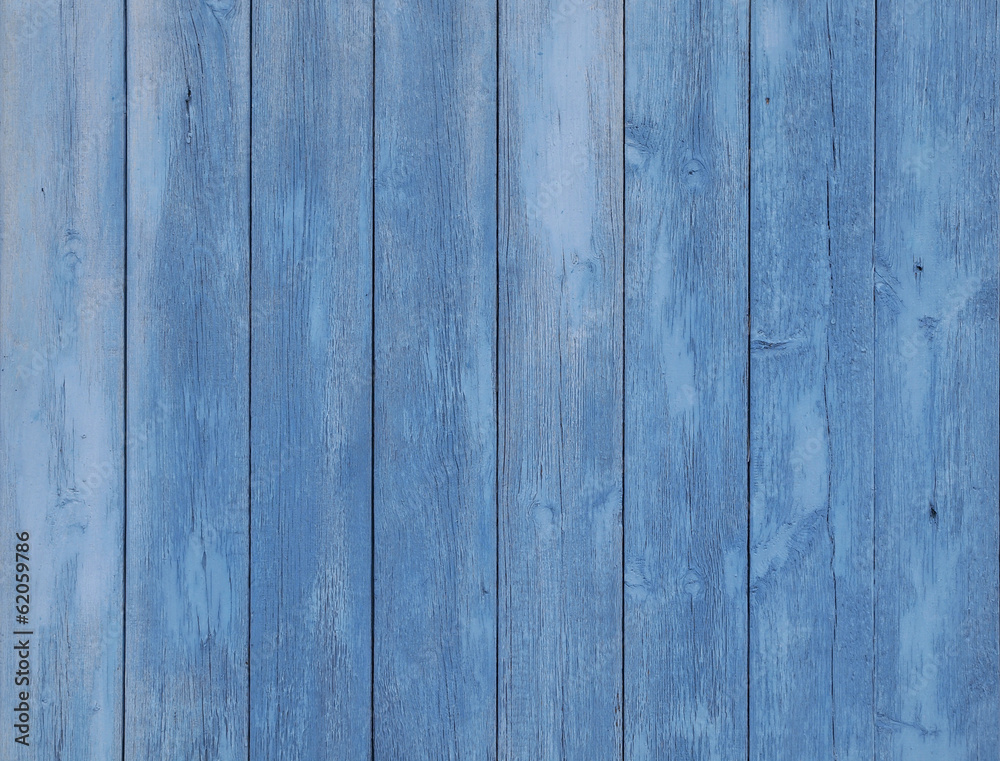 Fototapeta premium Blau gestrichen