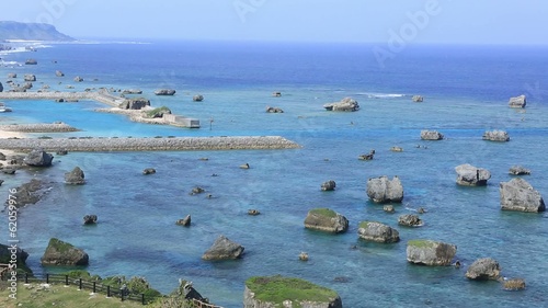 宮古島　東平安名崎