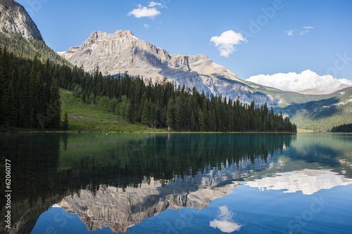 la montagna riflessa nel lago