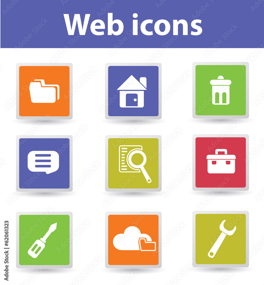 Web icons,vector Web icons,vector