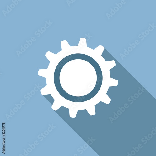 Vector logo gear