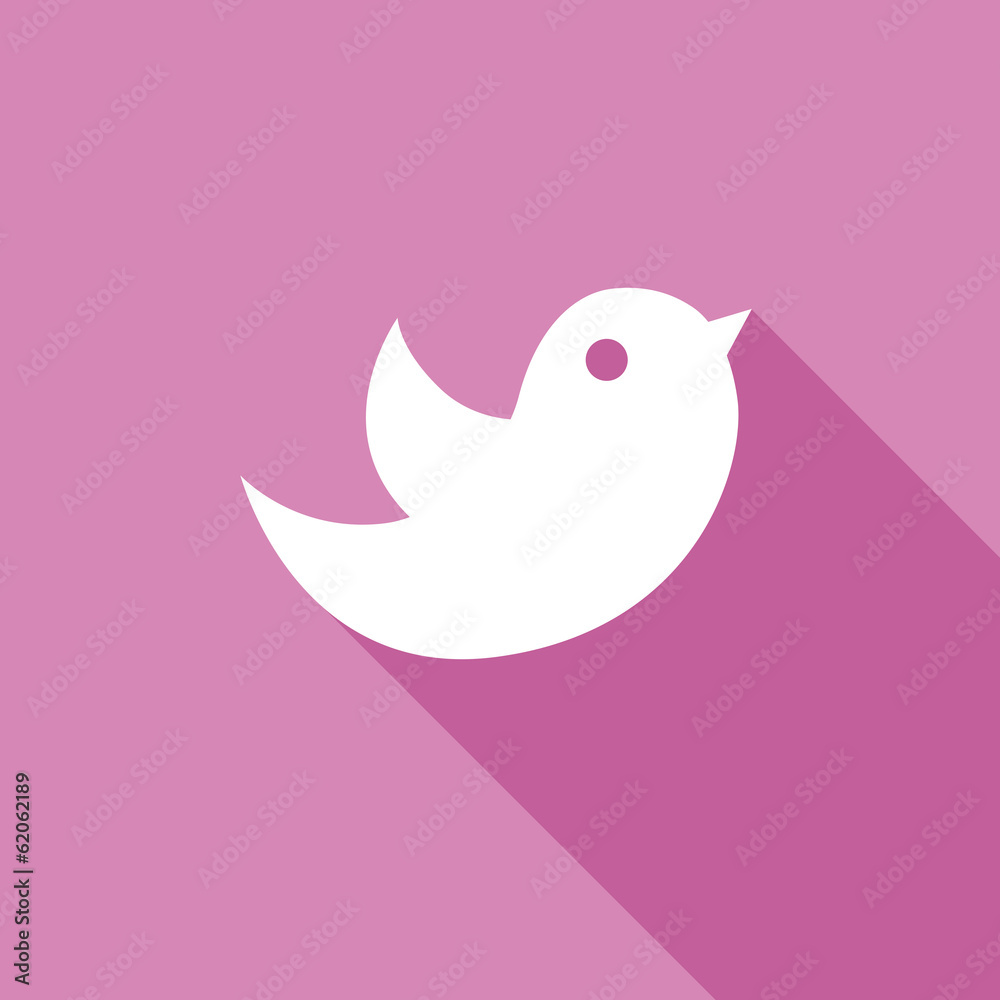 Vector Logo birds in flight