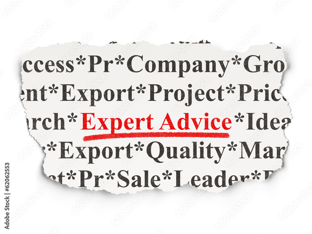 Law concept: Expert Advice on Paper background Law concept: Expert Advice on Paper background