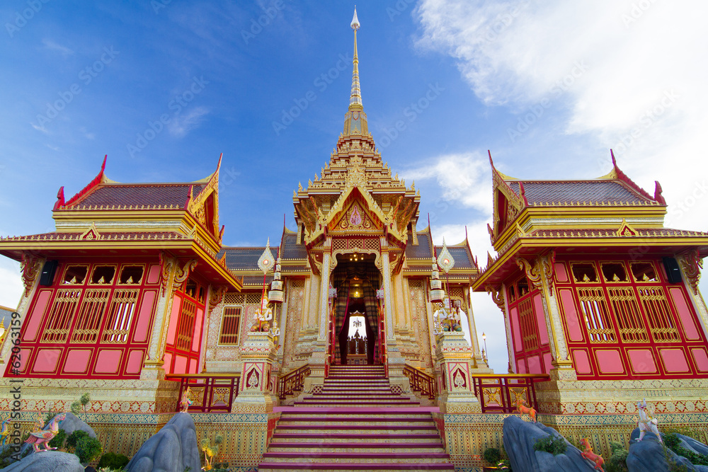 Royal Thai crematory Royal Thai crematory