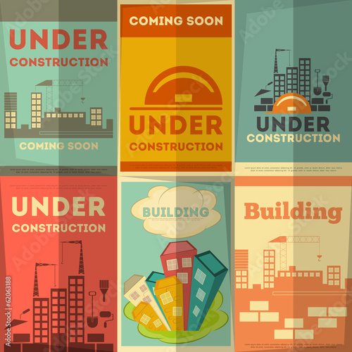 under construction design