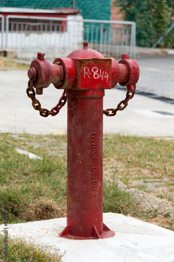 red fire hydrant red fire hydrant