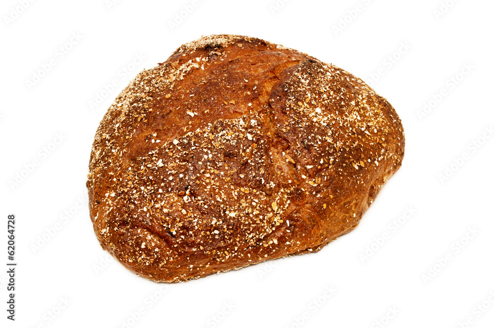 Fresh bread isolated Fresh bread isolated