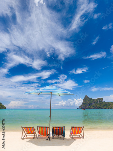 Beautiful bay of Phi Phi island Thailand © Netfalls