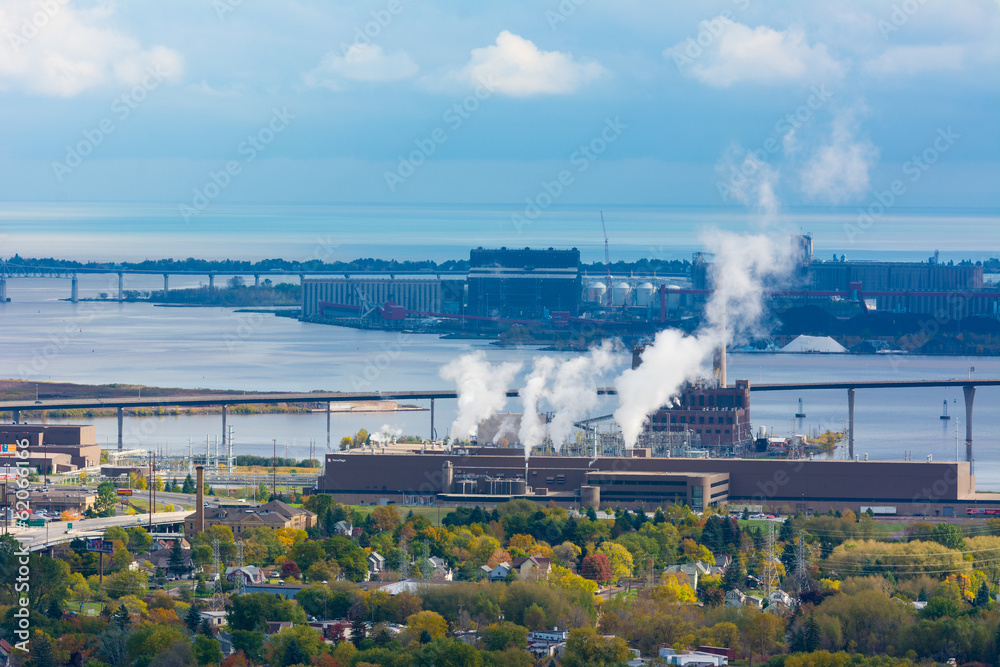 Obraz premium Superior Wisconsin