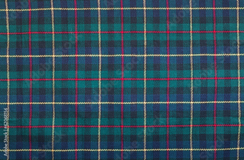 Tartan blanket background photo