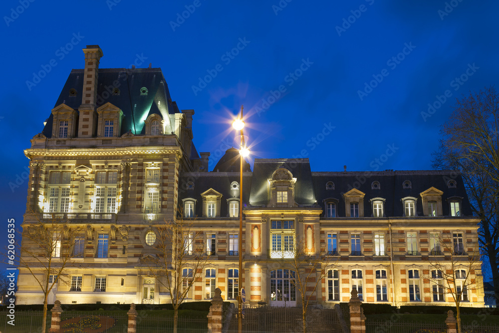 City Council of Versailles, Ile-de-france, France