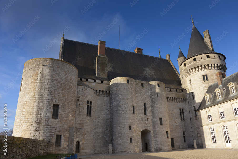 Castle of Sully-Sur-Loire, Loiret, France