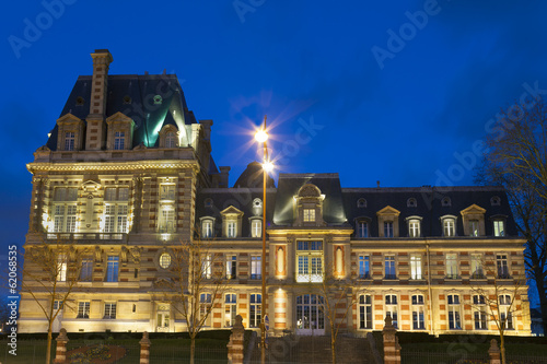 City Council of Versailles, Ile-de-france, France photo