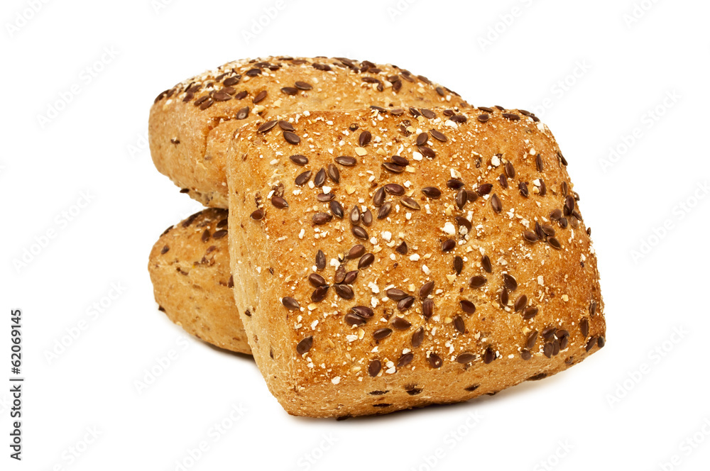 Fresh bread isolated Fresh bread isolated