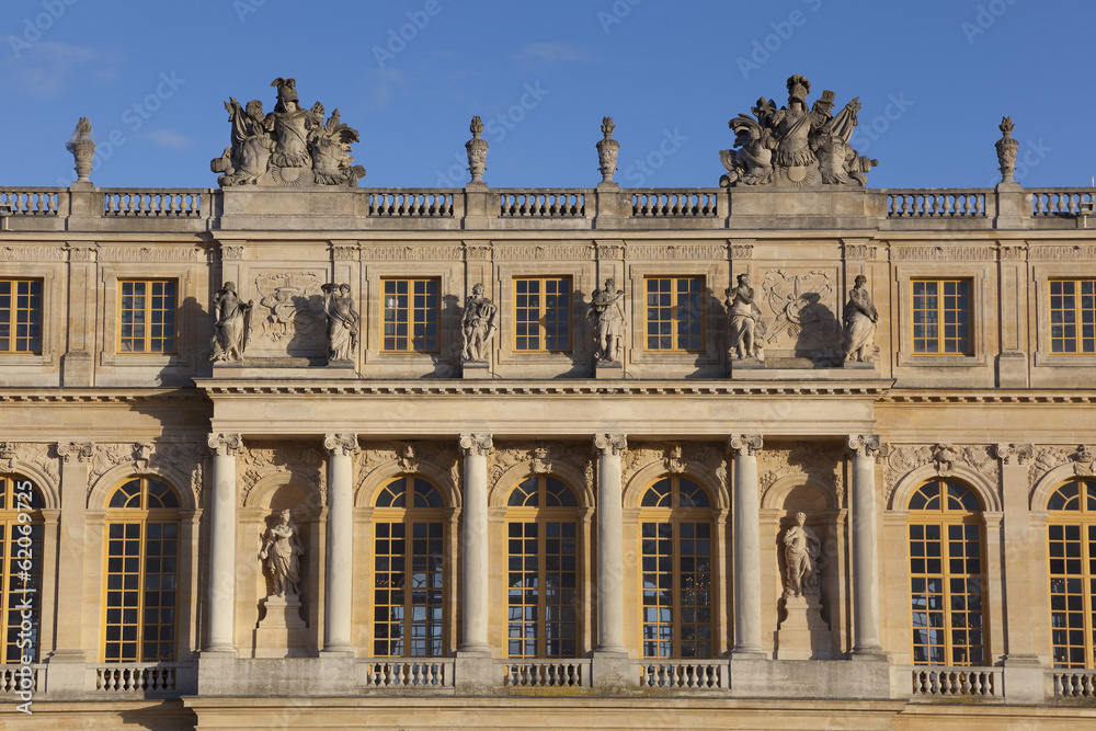 Versailles castle, Yvelines, Ile-de-france, France