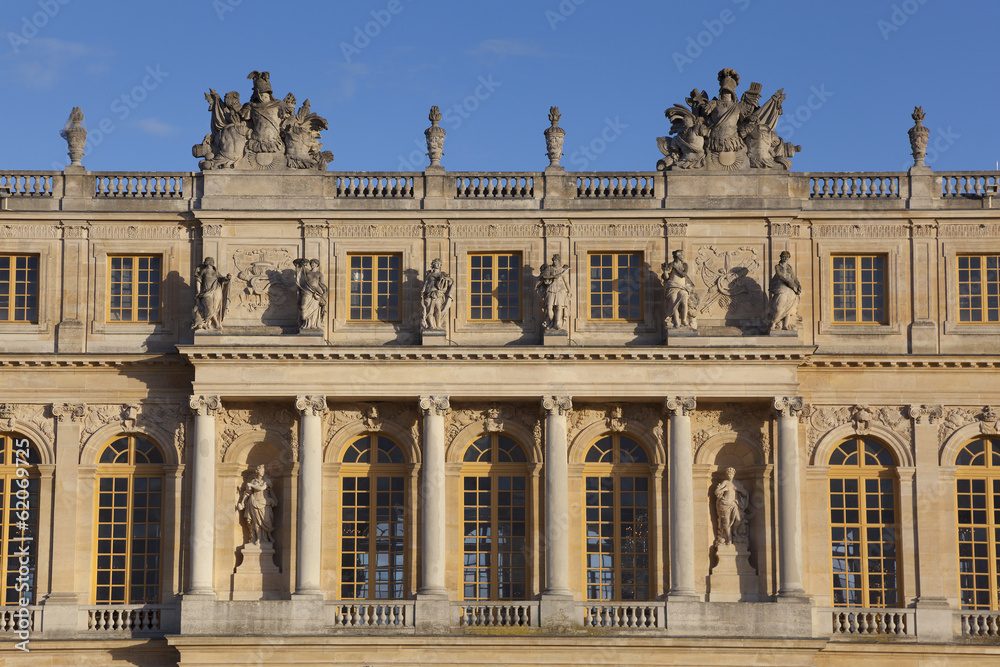Versailles castle, Yvelines, Ile-de-france, France Versailles castle, Yvelines, Ile-de-france, France