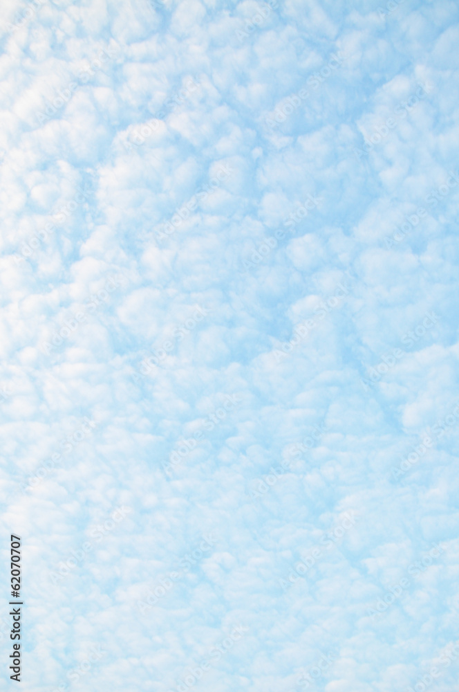 Blue Sky With Clouds Blue Sky With Clouds