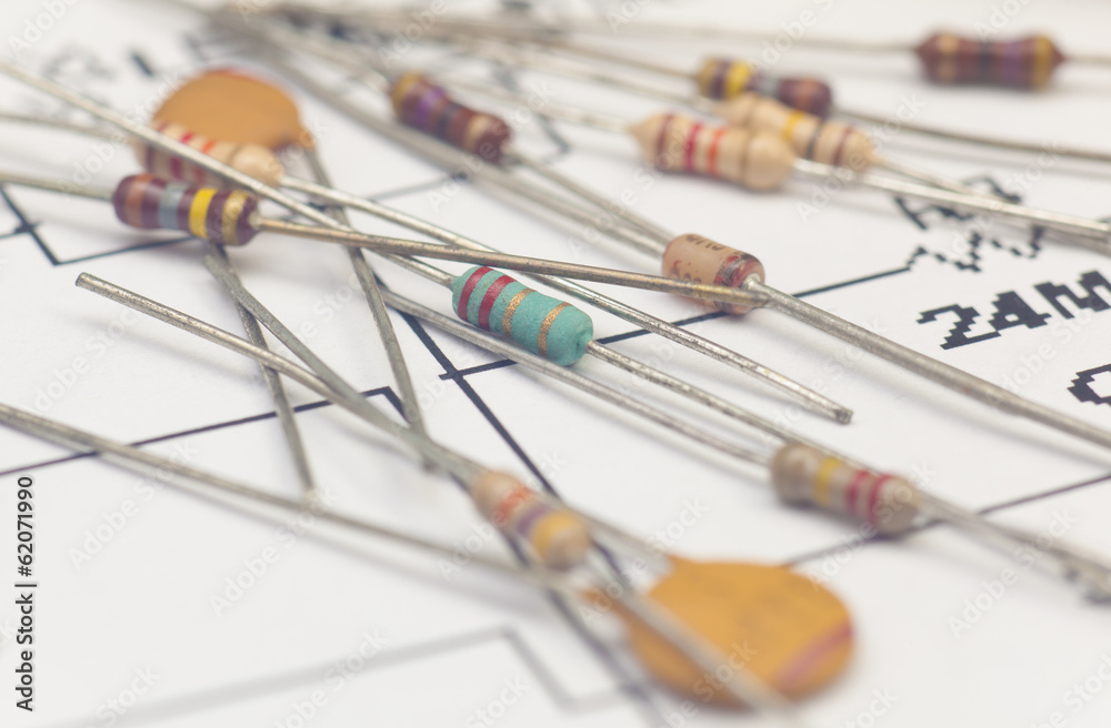 Electronic components Electronic components