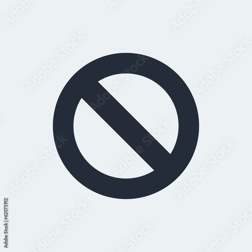 Flat Icon with shadow. Vector EPS 10.