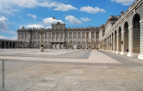 Madrid Royal palace, Spain