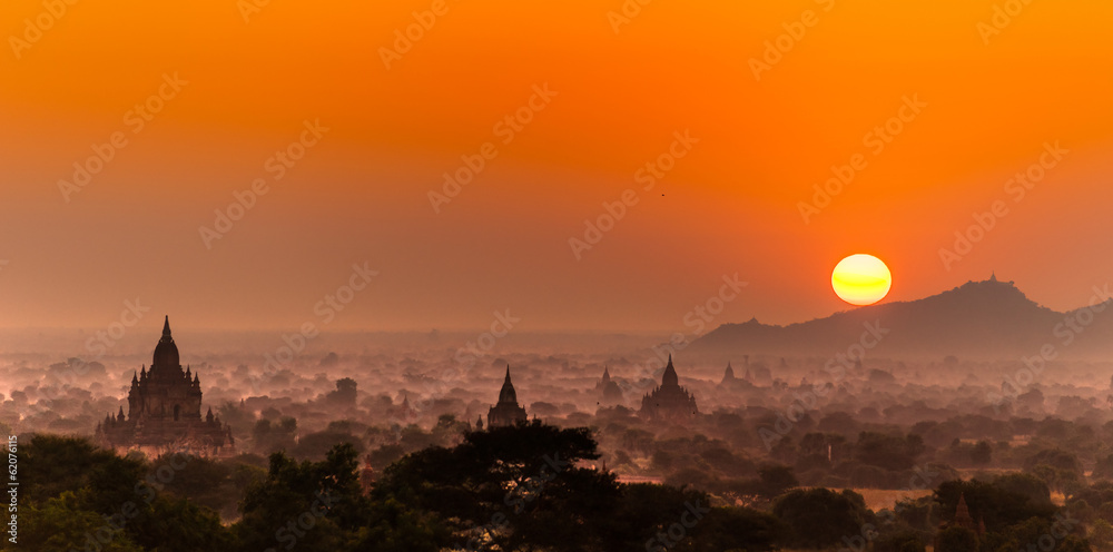 Bagan, Myanmar.