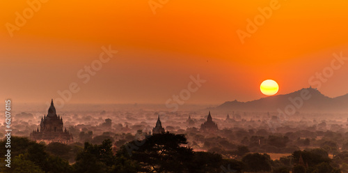 Foto Bagan, Myanmar.