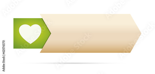 the button with heart icon