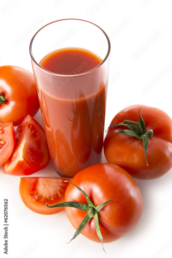 Jugo de tomate natural Jugo de tomate natural