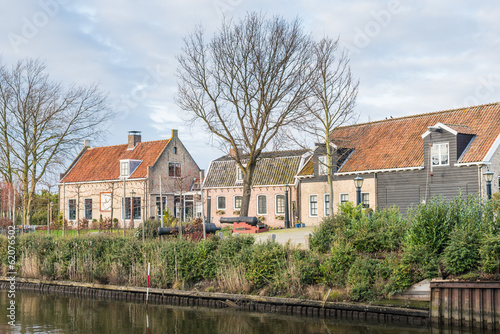 Houses in an historic Dutch village