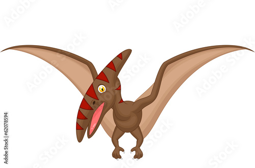 Pterosaurus cartoon