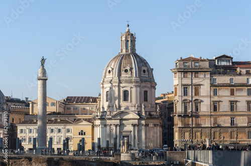 Column of Trajan, Rome, Italy