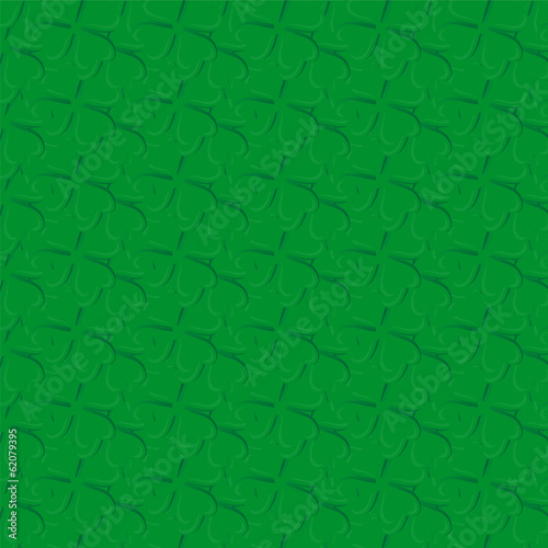 background of green clover