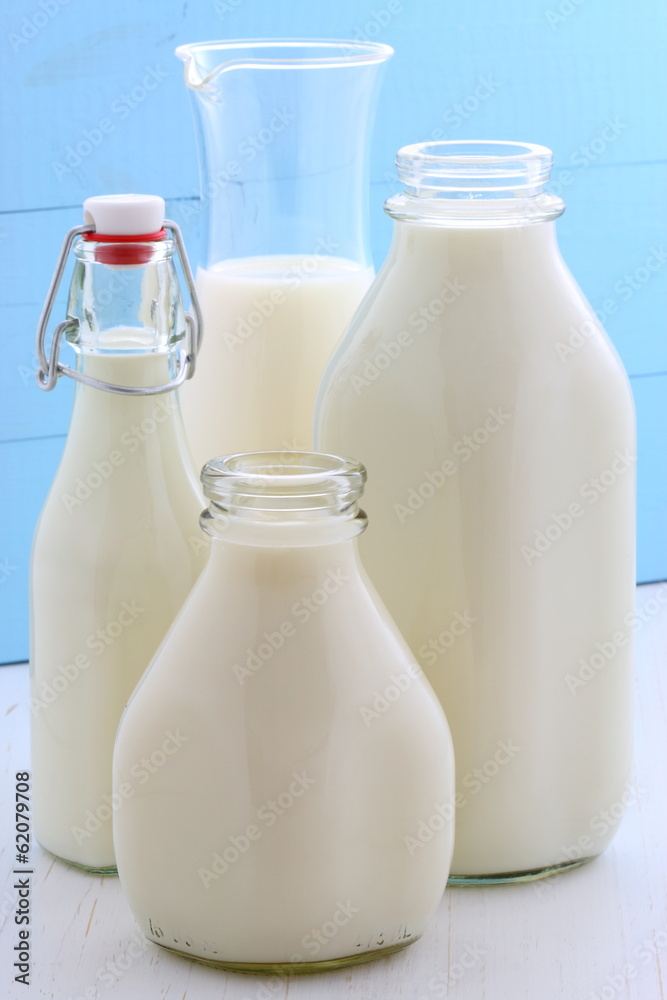 assorted and delicious milk assorted and delicious milk