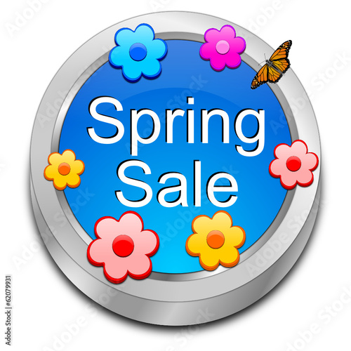 Spring sale button