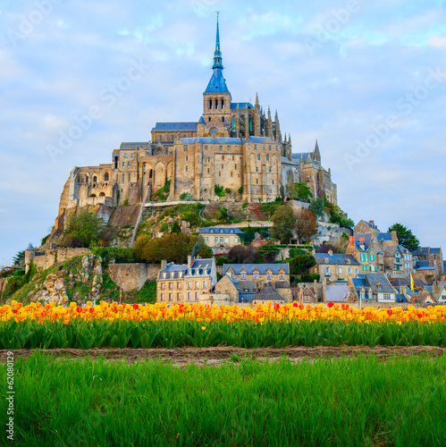Abbey  of Mont Saint Michel, photo
