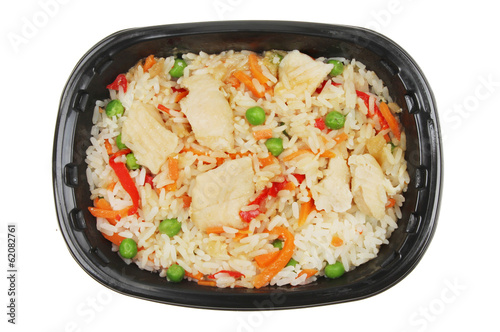 Chinese chicken and rice