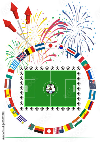 Fußballfest in Südamerika 2014 - Brasilien