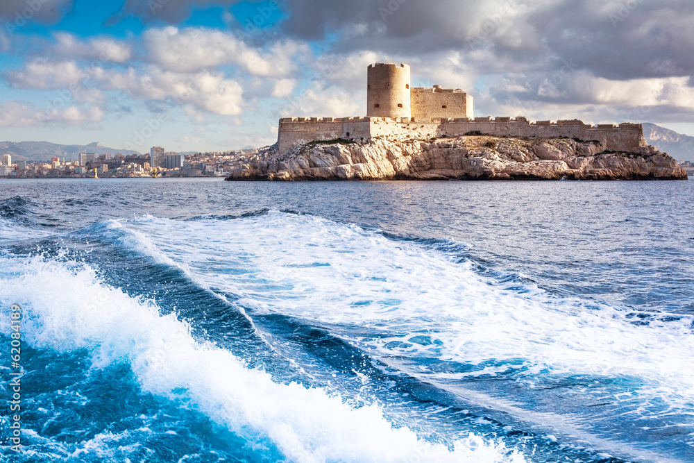 Chateau d'If, Marseille, France Chateau d'If, Marseille, France