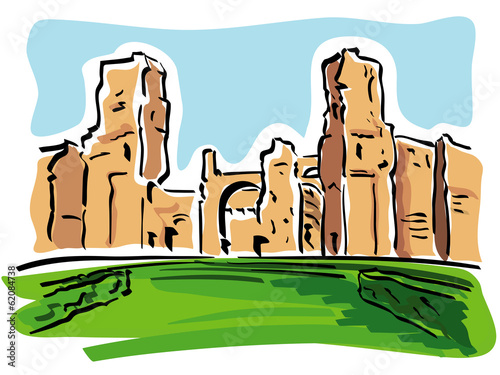 Roma (Terme di Caracalla)