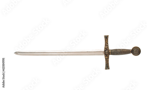 Fotografie sword isolated