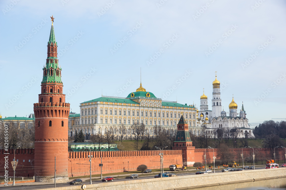 Spring in Moscow Spring in Moscow