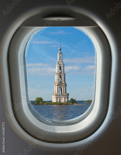 Fotografia porthole and bell tower of the Cathedral